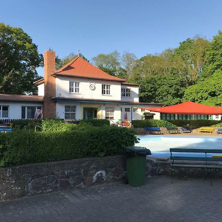 Pension Am Waldbad Seehausen  Экстерьер фото