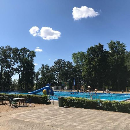 Pension Am Waldbad Seehausen  Экстерьер фото