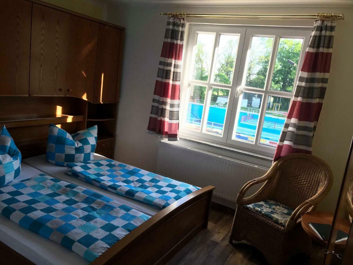 Pension Am Waldbad Seehausen  Экстерьер фото