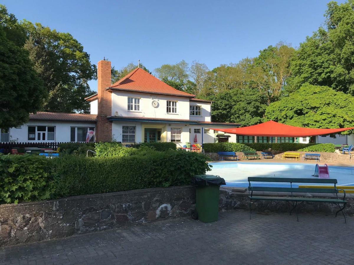 Pension Am Waldbad Seehausen  Экстерьер фото